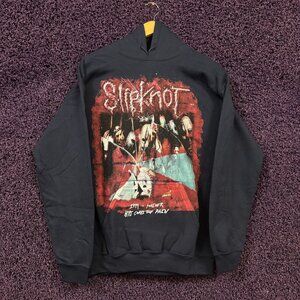 Slipknot Here Comes The Pain Tour Hoodie Size Medium